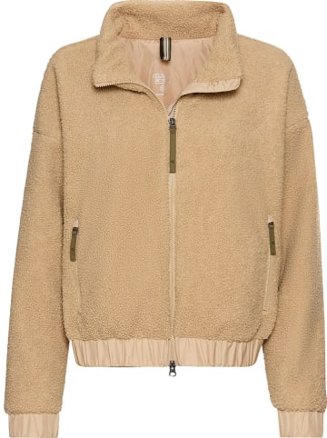 Camel Active Fleecejacke in Beige