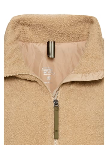 Camel Active Fleece vest beige