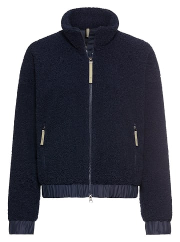 Camel Active Kurtka polarowa w kolorze granatowym