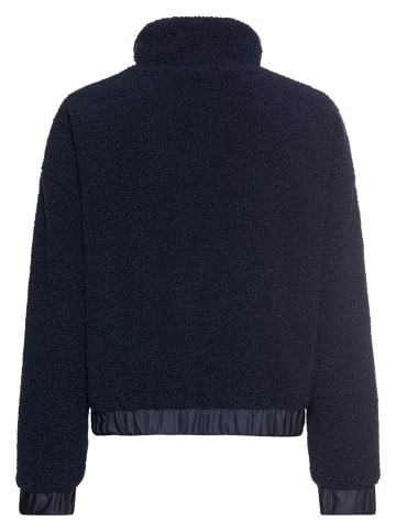Camel Active Fleecejacke in Dunkelblau