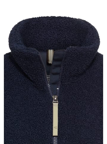 Camel Active Fleecejacke in Dunkelblau