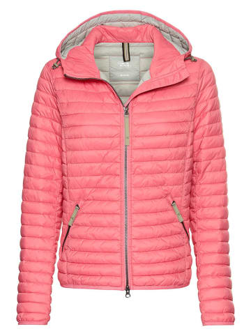 Camel Active Doorgestikte jas roze