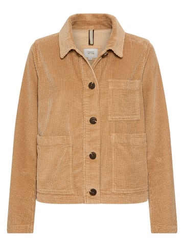 Cordjacke in Camel