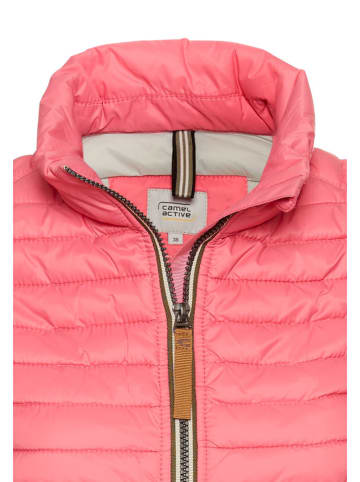 Camel Active Steppweste in Pink