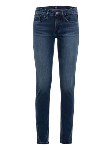 Camel Active Spijkerbroek - slim fit - donkerblauw