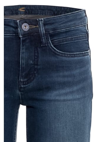 Camel Active Spijkerbroek - slim fit - donkerblauw