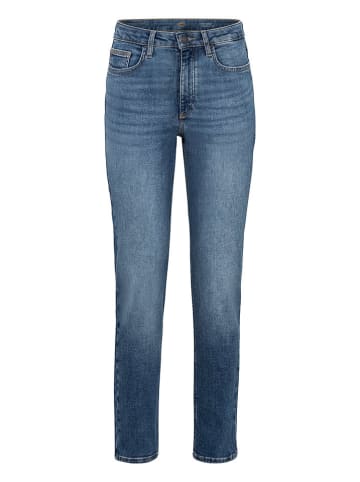 Camel Active Spijkerbroek - straight fit - blauw