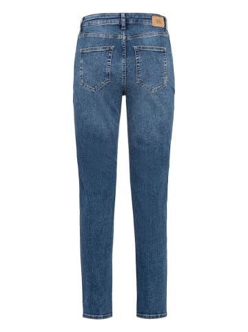 Camel Active Spijkerbroek - straight fit - blauw