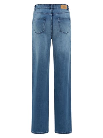 Camel Active Jeans - Straight fit - in Blau