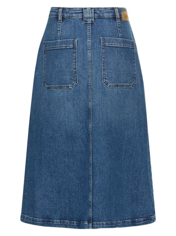 Camel Active Jeansrock in Blau