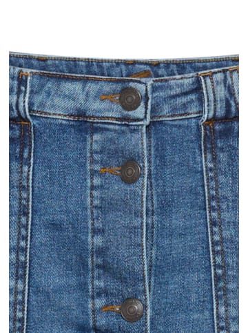 Camel Active Spijkerrok blauw