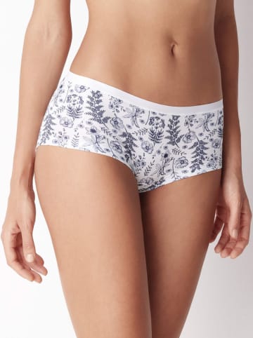 COTONELLA Hipster wit/donkerblauw