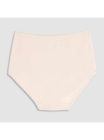 COTONELLA 4er-Set: Slips in Creme