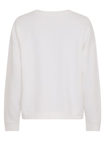 MOSS COPENHAGEN Sweatshirt "Ima Q" in Weiß