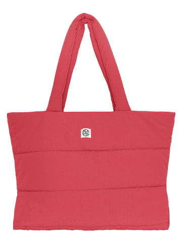 MOSS COPENHAGEN Shopper "Siria Sasja" in Koralle - (B)64 x (H)32 x (T)21 cm