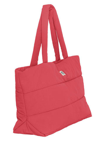 MOSS COPENHAGEN Shopper "Siria Sasja" in Koralle - (B)64 x (H)32 x (T)21 cm