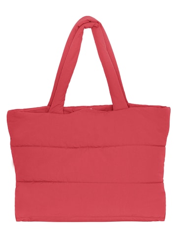 MOSS COPENHAGEN Shopper bag "Siria Sasja" w kolorze koralowym - 64 x 32 x 21 cm