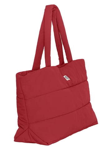 MOSS COPENHAGEN Shopper "Siria Sasja" in Bordeaux - (B)64 x (H)32 x (T)21 cm