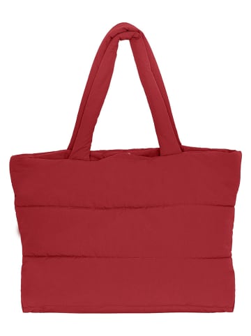MOSS COPENHAGEN Shopper "Siria Sasja" bordeaux - (B)64 x (H)32 x (D)21 cm