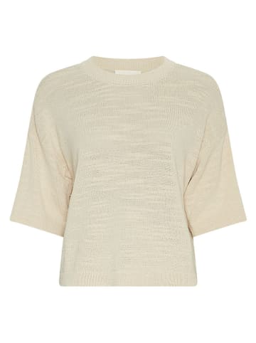 MOSS COPENHAGEN Sweter w kolorze kremowym