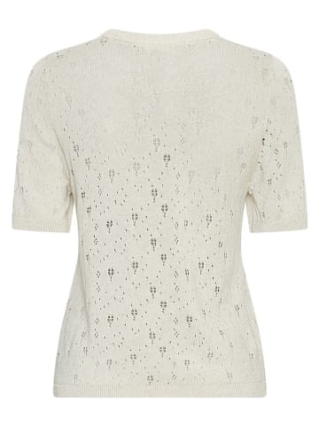 MOSS COPENHAGEN Sweter w kolorze kremowym