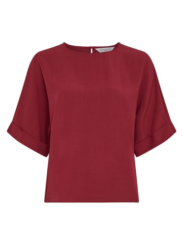 MOSS COPENHAGEN Bluse in Bordeaux