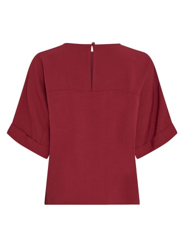 MOSS COPENHAGEN Bluse in Bordeaux