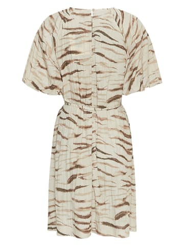 MOSS COPENHAGEN Kleid in Beige/ Hellbraun