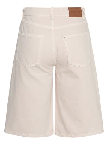 MOSS COPENHAGEN Jeans-Shorts in Creme