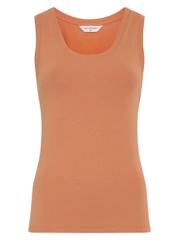 MOSS COPENHAGEN Top w kolorze karmelowym