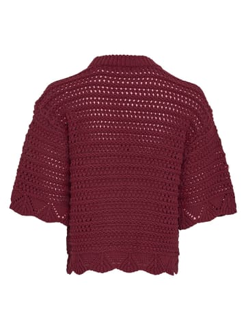 MOSS COPENHAGEN Pullover in Bordeaux