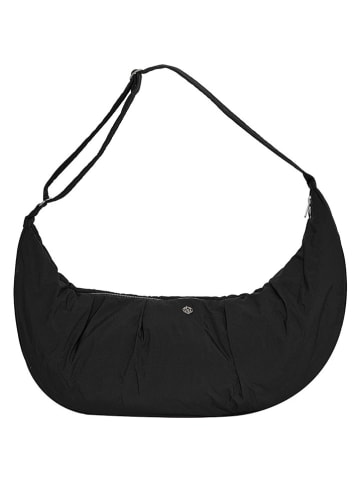 MOSS COPENHAGEN Schultertasche "Safea" in Schwarz - (B)56 x (H)31 x (T)11 cm