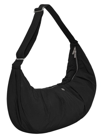 MOSS COPENHAGEN Schultertasche "Safea" in Schwarz - (B)56 x (H)31 x (T)11 cm