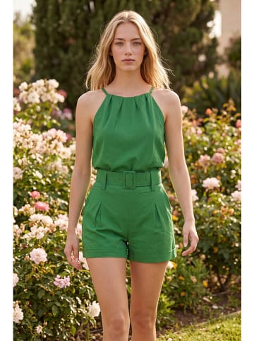 SOULSHAE 2tlg. Outfit in Grün