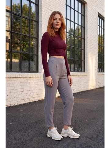 SOULSHAE Broek grijs