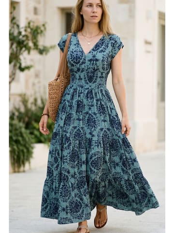 SOULSHAE Kleid in Blau