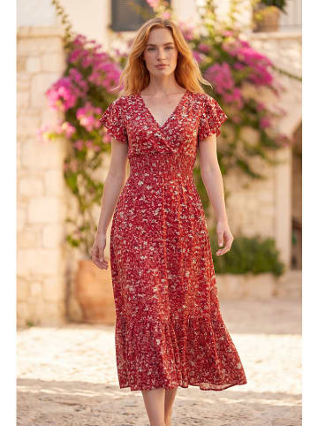 SOULSHAE Kleid in Rot