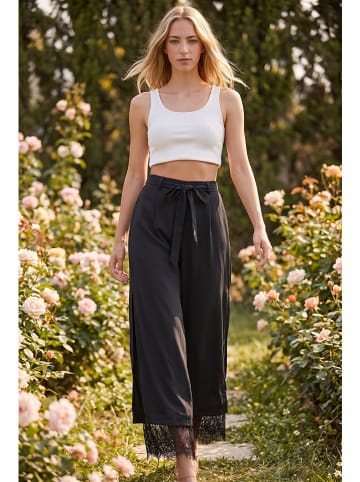 SOULSHAE 2tlg. Outfit in Schwarz/ Weiß
