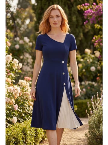 SOULSHAE Kleid in Dunkelblau
