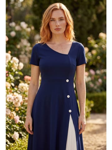 SOULSHAE Kleid in Dunkelblau
