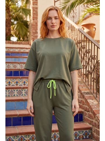 SOULSHAE 2tlg. Outfit in Khaki