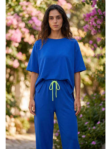 SOULSHAE 2-delige outfit blauw