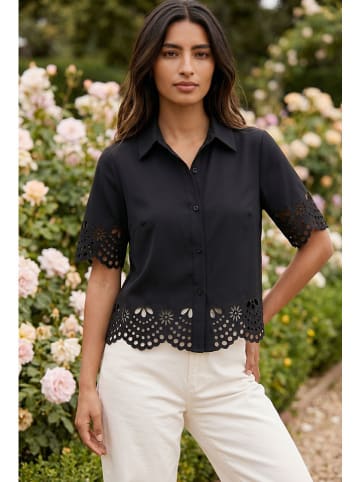 Blouse zwart