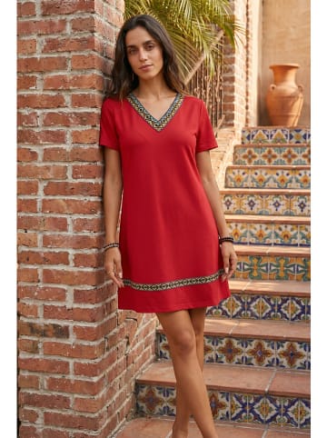 SOULSHAE Kleid in Rot