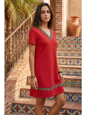 SOULSHAE Kleid in Rot