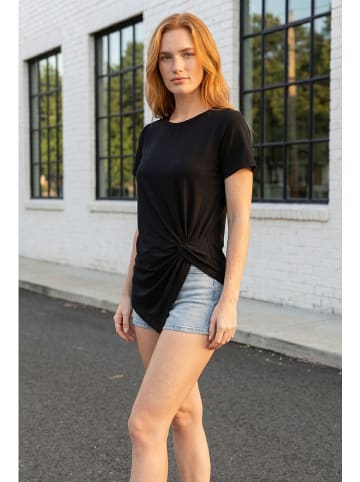 SOULSHAE Koszulka w kolorze czarnym