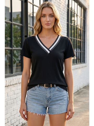 SOULSHAE Shirt in Schwarz