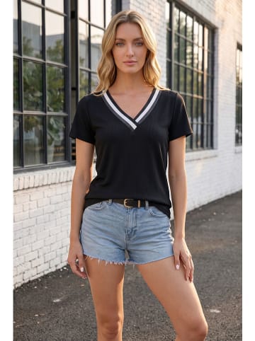 SOULSHAE Shirt zwart
