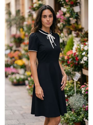 SOULSHAE Sukienka w kolorze czarnym
