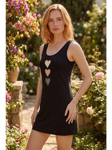 SOULSHAE Kleid in Schwarz